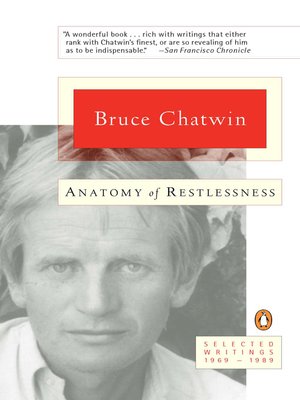Anatomy of Restlessness - ebook